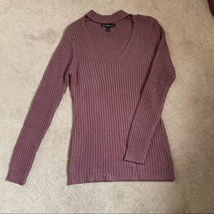 Derek heart sweater